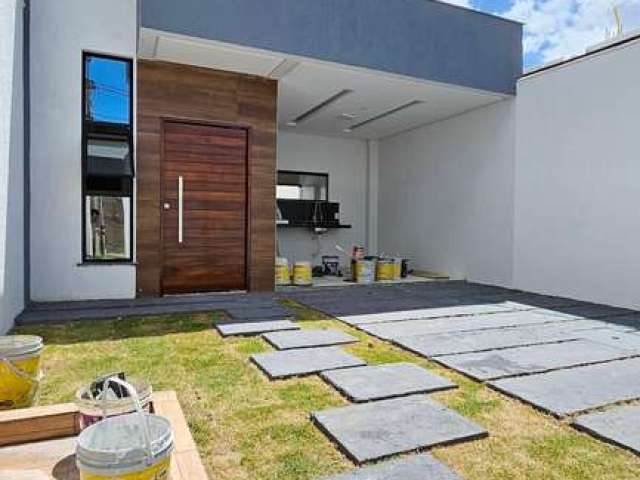 Casa Padrão Na Planta À Venda No Bairro São José, Juazeiro do Norte-CE.