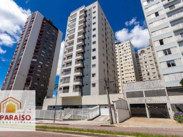 Excelente Apartamento de 01 quarto com sacada e churrasqueira para locação no Alto da Glória.