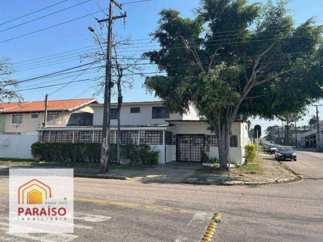 Sobrado com 4 dormitórios à venda, 141 m² por R$ 400.000,00 - Parolin - Curitiba/PR