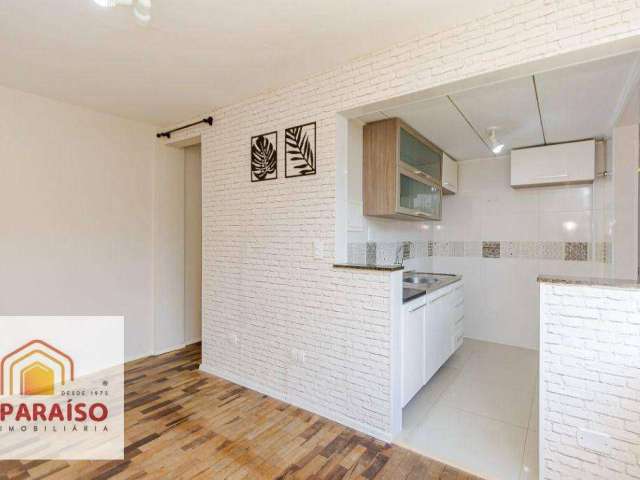 Apartamento com 2 dormitórios à venda, 40 m² por R$ 165.000,00 - Barreirinha - Curitiba/PR