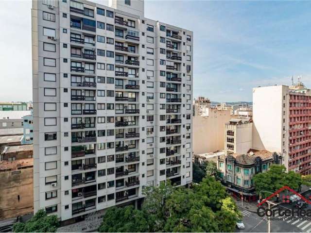 Apartamento com 3 quartos à venda na Avenida Borges de Medeiros, 907, Centro Histórico, Porto Alegre por R$ 235.000