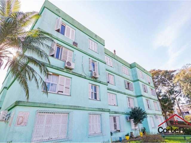 Apartamento com 3 quartos à venda na Rua Orfanotrófio, 951, Santa Tereza, Porto Alegre por R$ 215.000