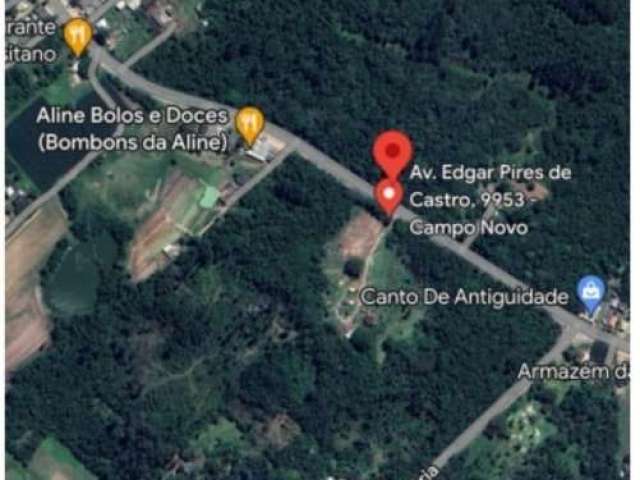 Terreno à venda na Avenida Edgar Pires de Castro, 9953, Boa Vista do Sul, Porto Alegre por R$ 3.000.000