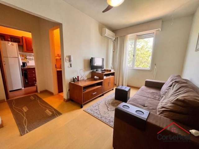 Apartamento com 1 quarto à venda na Rua Padre Ângelo Corso, 65, Cavalhada, Porto Alegre por R$ 139.000