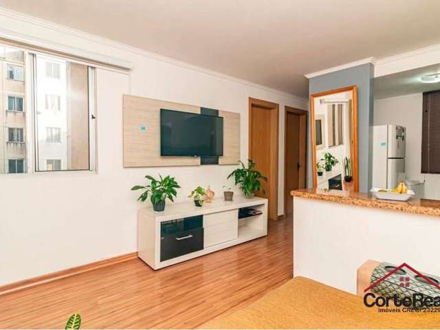 Apartamento com 2 quartos à venda na Avenida Juscelino Kubitschek de Oliveira, 440, Jardim Leopoldina, Porto Alegre por R$ 169.000