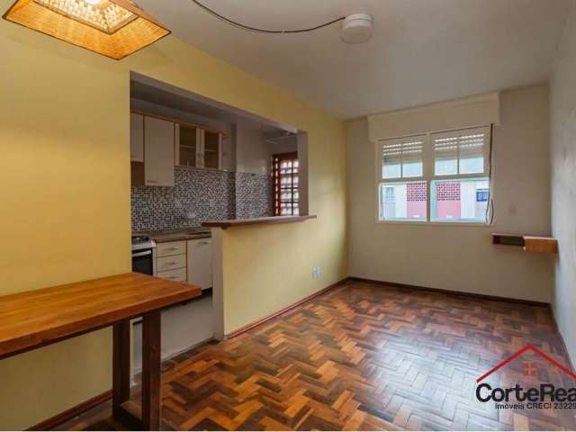 Apartamento com 1 quarto à venda na Rua Ferreira Viana, 875, Petrópolis, Porto Alegre por R$ 218.000