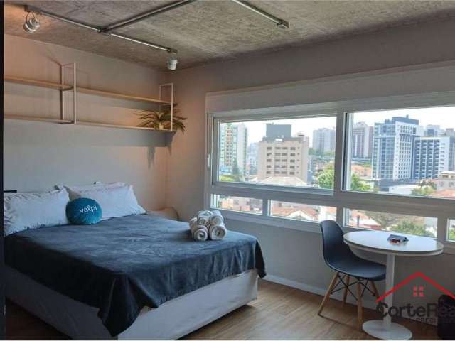 Apartamento com 1 quarto à venda na Rua Dona Eugênia, 415, Santa Cecília, Porto Alegre por R$ 329.000