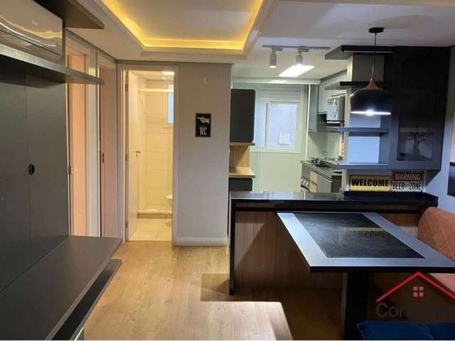 Apartamento com 2 quartos à venda na Estrada João de Oliveira Remião, 2194, Lomba do Pinheiro, Porto Alegre por R$ 219.500