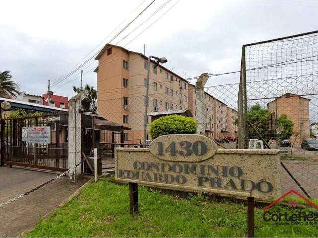 Apartamento com 2 quartos à venda na Rua Atílio Supertti, 1430, Vila Nova, Porto Alegre por R$ 120.000