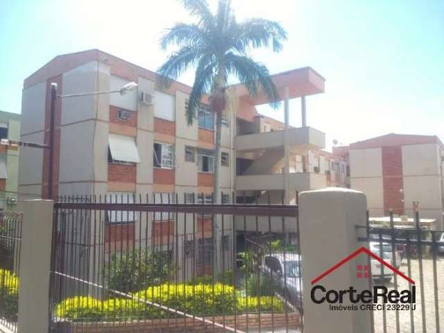 Apartamento com 2 quartos à venda na Avenida Jacuí, 618, Cristal, Porto Alegre por R$ 195.000