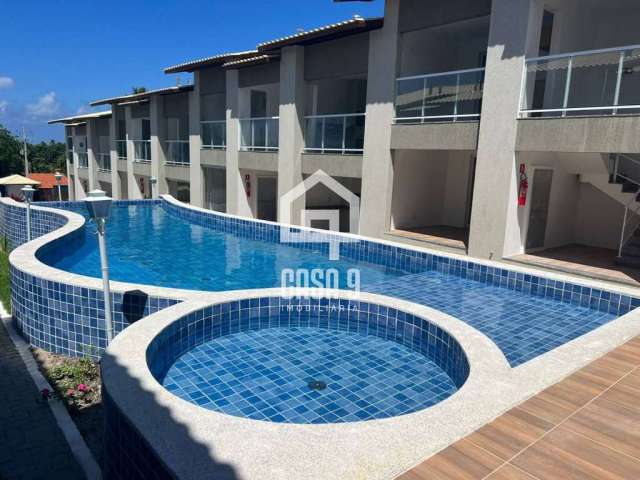 Apartamento 2 suítes Condomínio fechado 600 m da Praia de Imbassai Bahia