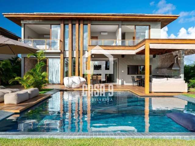 Casa alto padrão 5 suítes á venda em Praia do Forte Bahia