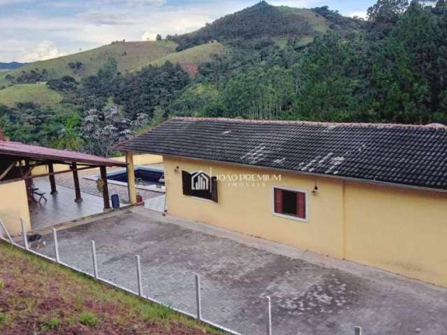 Chácara com 3 dormitórios à venda, 24000 m² por R$ 905.000,00 - Zona Rural - Monteiro Lobato/SP