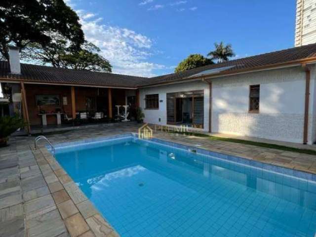 Casa com 4 dormitórios à venda, 302 m² por R$ 2.000.000,00 - Jardim Esplanada - São José dos Campos/SP