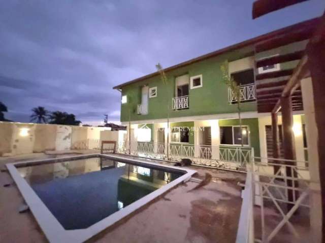 Village com 2 dormitórios à venda, 84 m² por R$ 495.000,00 - Capricórnio II - Caraguatatuba/SP