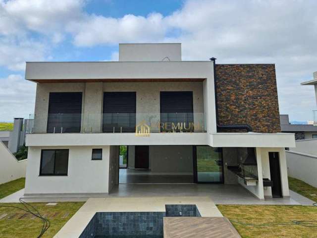 Sobrado com 4 dormitórios à venda, 450 m² por R$ 4.500.000,00 - Condomínio Reserva do Paratehy - São José dos Campos/SP