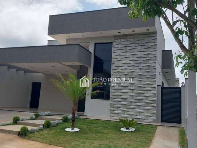 Casa com 3 dormitórios à venda, 162 m² por R$ 1.050.000,00 - Condomínio Terras do Vale - Caçapava/SP