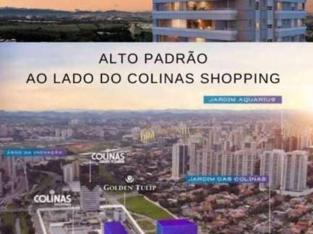 Apartamento com 3 dormitórios à venda, 83 m² por R$ 1.100.000,00 - Jardim das Colinas - São José dos Campos/SP