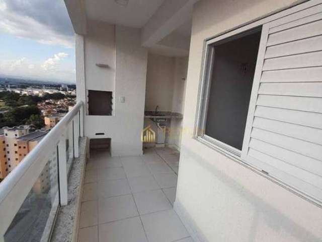 Apartamento com 3 dormitórios à venda, 71 m² por R$ 500.000,00 - Jardim Califórnia - Jacareí/SP