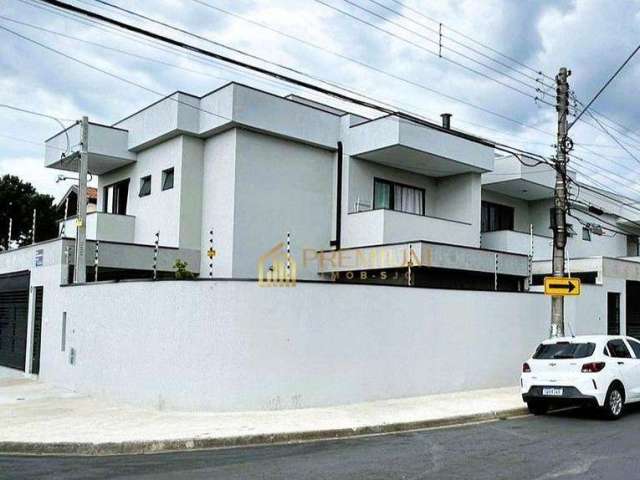 Sobrado com 3 dormitórios à venda, 160 m² por R$ 945.000,00 - Jardim das Indústrias - São José dos Campos/SP