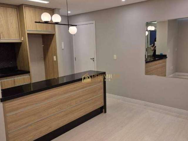 Apartamento com 2 dormitórios à venda, 63 m² por R$ 487.000,00 - Vila Betânia - São José dos Campos/SP