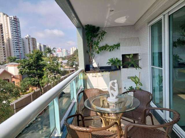 Apartamento com 3 dormitórios à venda, 100 m² por R$ 1.690.000,00 - Jardim Aquarius - São José dos Campos/SP