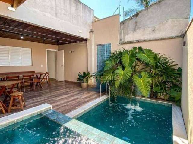 Sobrado com 3 dormitórios à venda, 140 m² por R$ 750.000,00 - Enseada - São Sebastião/SP