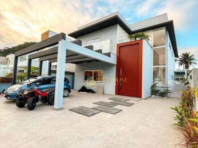 Sobrado com 4 dormitórios à venda, 340 m² por R$ 2.900.000,00 - Massaguaçu - Caraguatatuba/SP