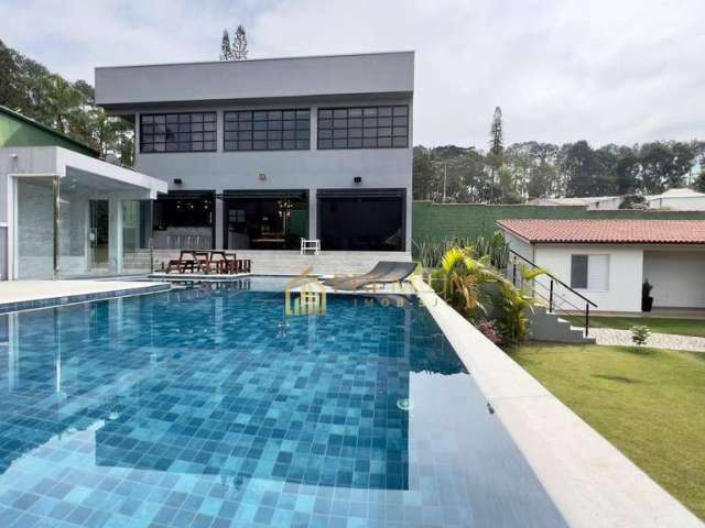 Casa com 7 dormitórios à venda, 400 m² por R$ 2.300.000,00 - Pouso Alegre - Santa Isabel/SP