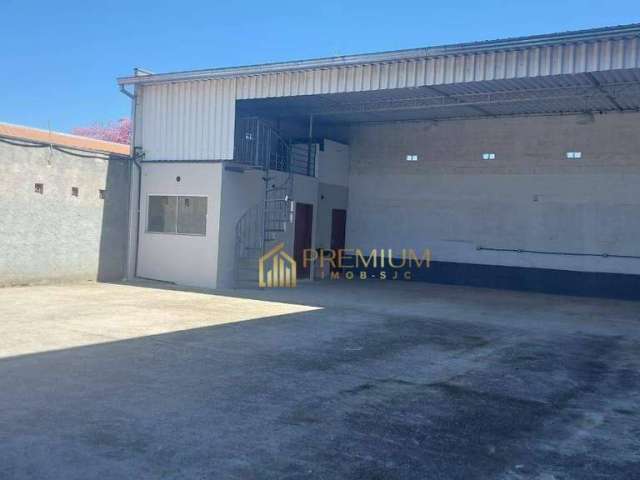 Galpão à venda, 125 m² por R$ 590.000,00 - Vila Menino Jesus - Caçapava/SP