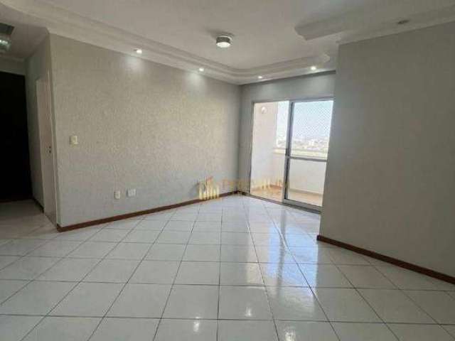 Apartamento com 3 dormitórios à venda, 75 m² por R$ 475.000,00 - Conjunto Residencial Trinta e Um de Março - São José dos Campos/SP