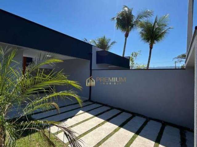 Casa com 3 dormitórios à venda, 122 m² por R$ 700.000,00 - Jardim das Gaivotas - Caraguatatuba/SP