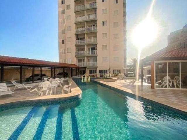 Apartamento com 2 dormitórios à venda, 80 m² por R$ 720.000,00 - Indaiá - Caraguatatuba/SP