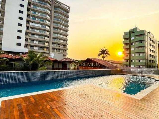 Apartamento com 1 dormitório à venda, 45 m² por R$ 702.000,00 - Indaiá - Caraguatatuba/SP