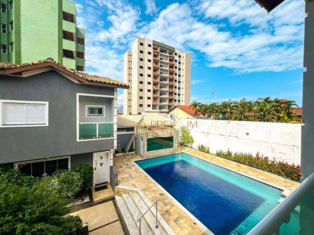 Sobrado com 3 dormitórios à venda, 171 m² por R$ 820.000,00 - Indaiá - Caraguatatuba/SP