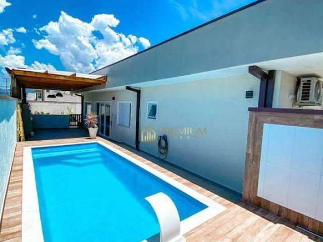 Casa com 3 dormitórios à venda, 256 m² por R$ 910.000,00 - Pontal de Santa Marina - Caraguatatuba/SP