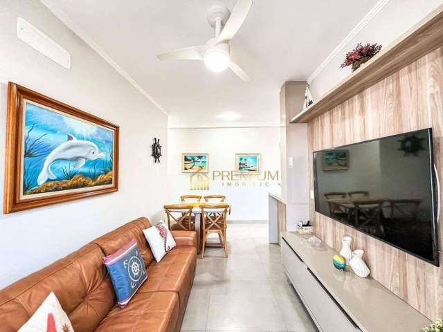 Apartamento com 2 dormitórios à venda Martim Praia Clube, 60 m² por R$ 580.000 - Martim de Sá - Caraguatatuba/SP