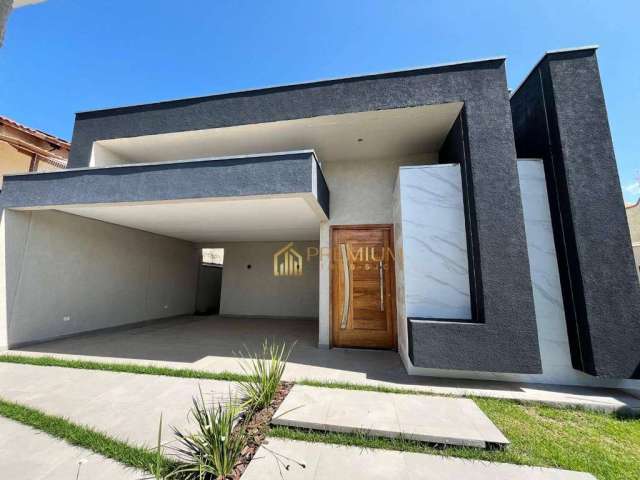 Casa com 3 dormitórios à venda, 180 m² por R$ 950.000 - Pontal de Santa Marina - Caraguatatuba/SP