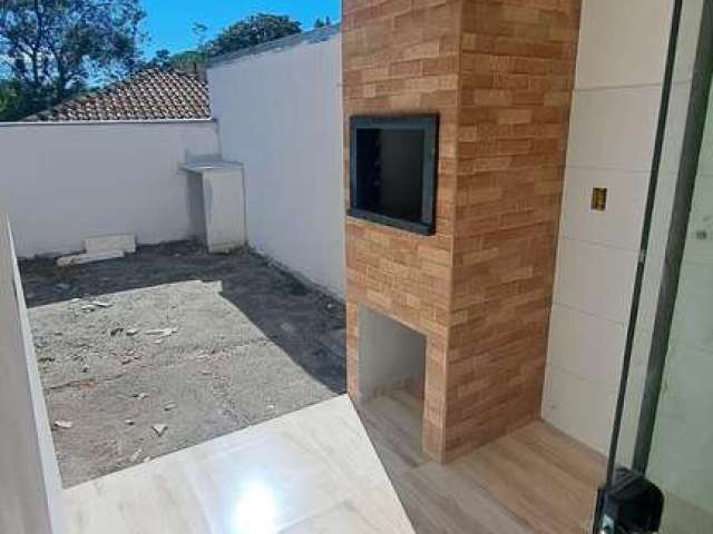 Sobrado geminado com 3 quartos, 87 m², no bairro Rio Bonito, Pirabeiraba