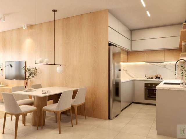 Sobrado com 2 Quartos e 2 Suítes, 95m²