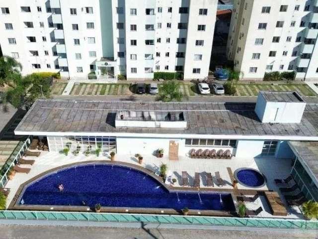 Apartamento 02 Dormitórios Em Condomínio Completo - Palhoça