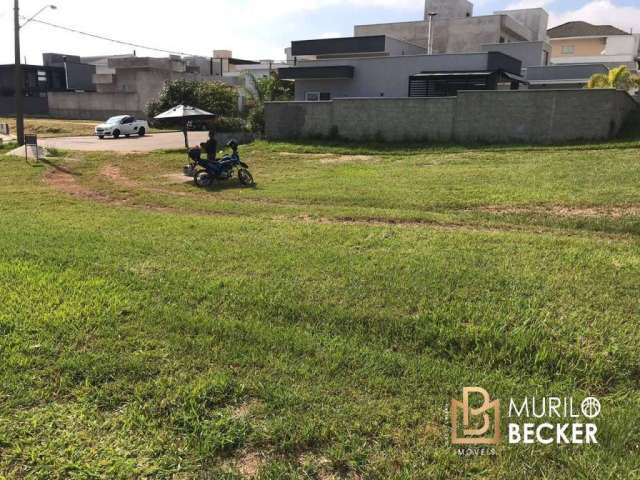 Terreno para venda com 539m2 no Condomínio Terras do Vale