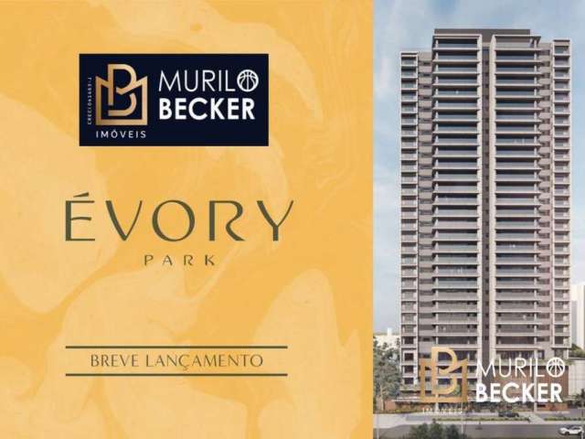 ÉVORY PARK-  Apartamento com 220m2 ao lado do Shopping Colinas