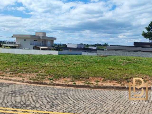 Terreno plano com 594m2 no Condomínio Ecopark Bourbon em Caçapava