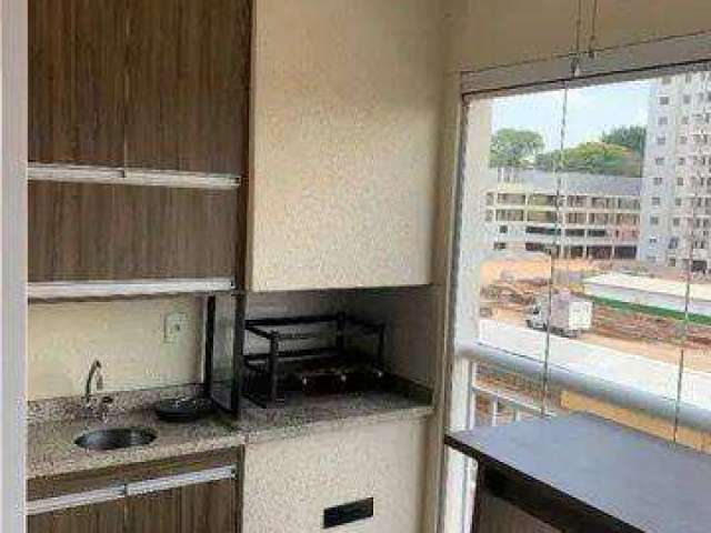 Apartamento para venda com 3 quartos no Condomínio Rossi Montês