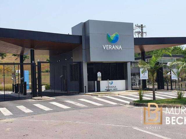 Terreno à venda no Condomínio Verana, próximo a Embraer -