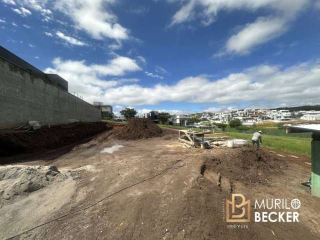 Casa térrea em construção no Urbanova - Condomínio Colinas do Paratehy -