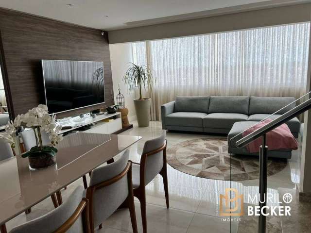 COBERTURA DUPLEX com ESPAÇO GOURMET SENSACIONAL - 167m²- 3 Dormitórios