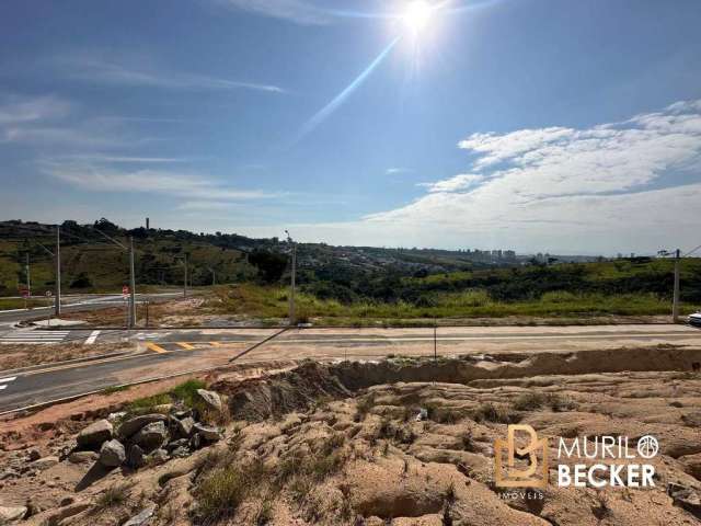 Terreno com 250m2 de esquina no Condomínio Mirante Cambuí