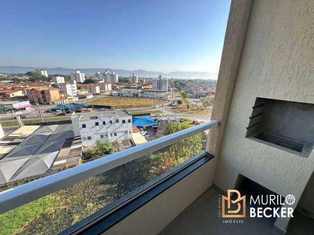 Apartamento com varanda gourmet, 02 quartos - 59,90 m² - Taubaté